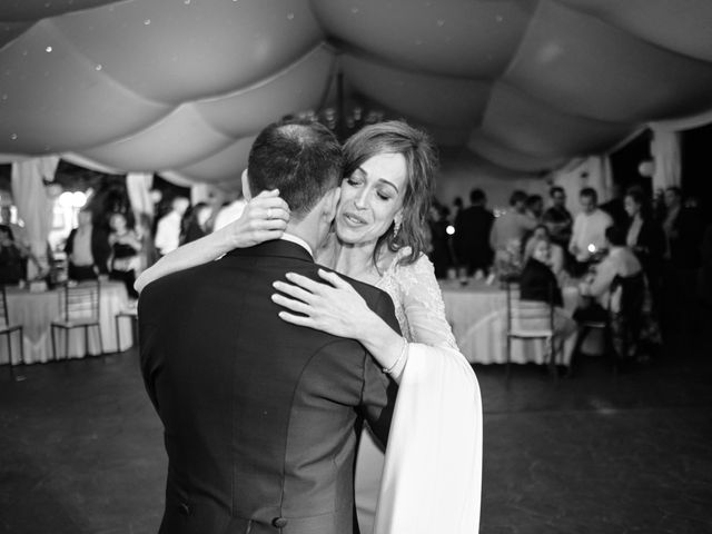 La boda de Manu y Mari en Pedrosillo El Ralo, Salamanca 100