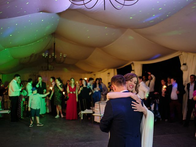 La boda de Manu y Mari en Pedrosillo El Ralo, Salamanca 104