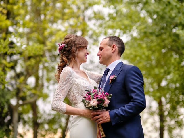 La boda de Manu y Mari en Pedrosillo El Ralo, Salamanca 123