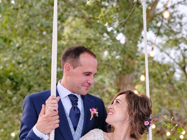 La boda de Manu y Mari en Pedrosillo El Ralo, Salamanca 127