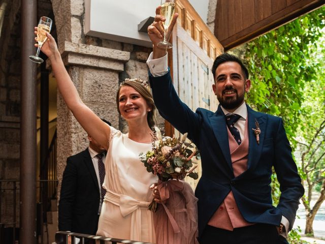 La boda de Adrián  y Irene en Madrid, Madrid 4