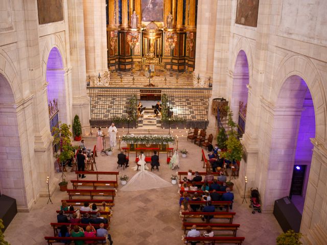 La boda de Francisco y Alicia en Ucles, Cuenca 12
