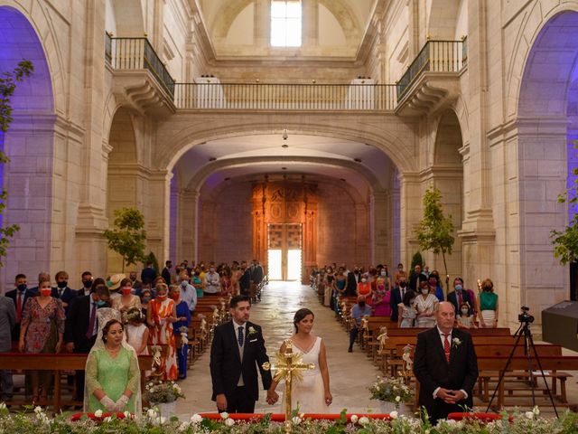 La boda de Francisco y Alicia en Ucles, Cuenca 15