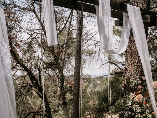 La boda de Xavi y Raquel en Sentmenat, Barcelona 8