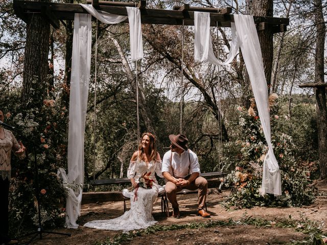 La boda de Xavi y Raquel en Sentmenat, Barcelona 11