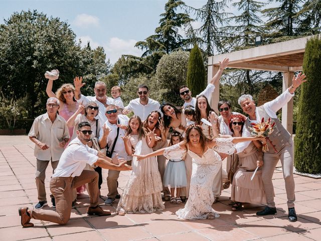 La boda de Xavi y Raquel en Sentmenat, Barcelona 14