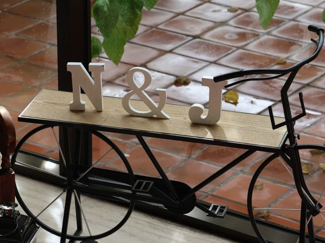 La boda de Javi y Natasha  en Granollers, Barcelona 7