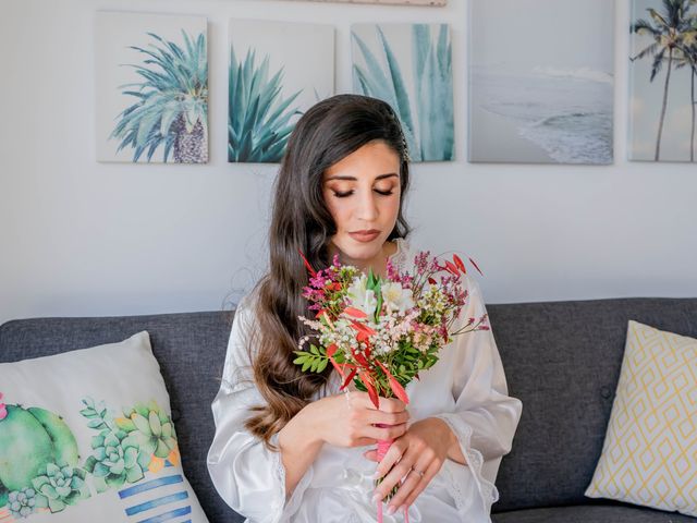 La boda de Elisabeth y Pablo en Torre Del Mar, Málaga 20