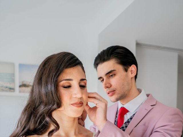La boda de Elisabeth y Pablo en Torre Del Mar, Málaga 26