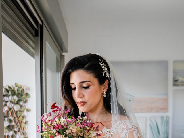 La boda de Elisabeth y Pablo en Torre Del Mar, Málaga 37