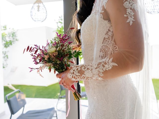 La boda de Elisabeth y Pablo en Torre Del Mar, Málaga 40