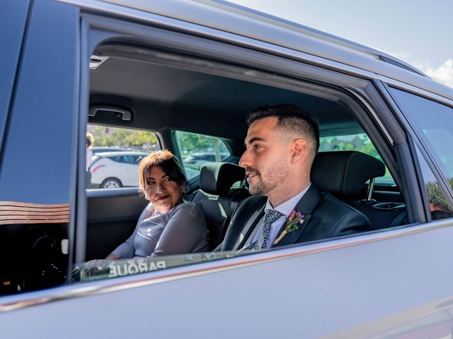 La boda de Elisabeth y Pablo en Torre Del Mar, Málaga 41