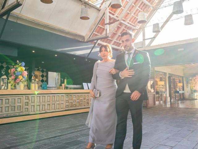 La boda de Elisabeth y Pablo en Torre Del Mar, Málaga 42