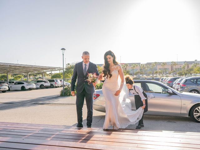 La boda de Elisabeth y Pablo en Torre Del Mar, Málaga 50
