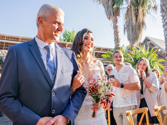 La boda de Elisabeth y Pablo en Torre Del Mar, Málaga 55