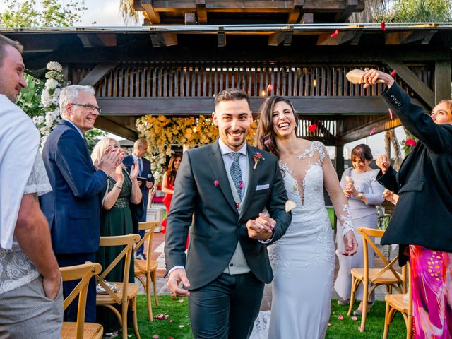 La boda de Elisabeth y Pablo en Torre Del Mar, Málaga 60