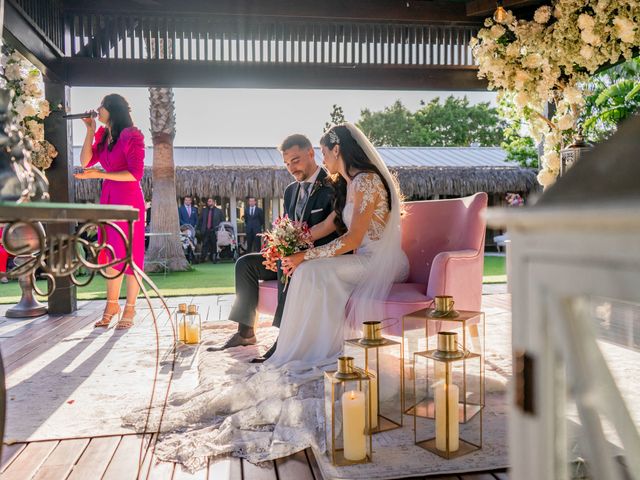 La boda de Elisabeth y Pablo en Torre Del Mar, Málaga 61