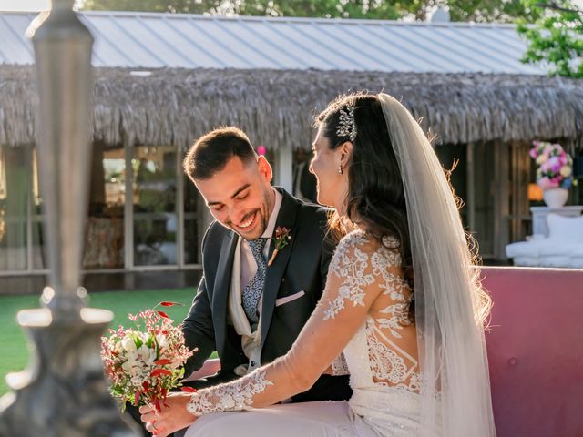 La boda de Elisabeth y Pablo en Torre Del Mar, Málaga 63