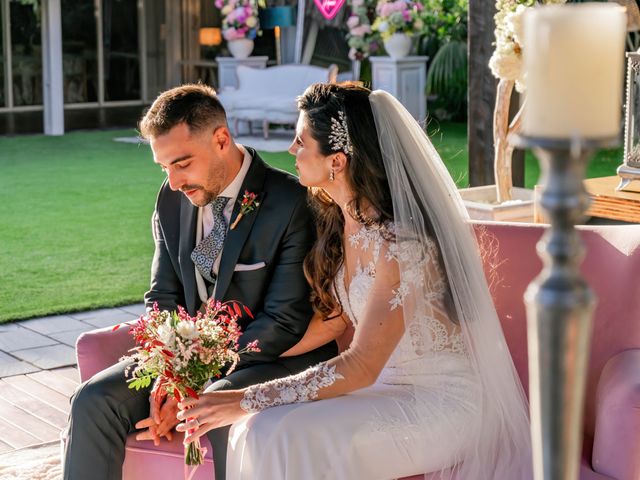 La boda de Elisabeth y Pablo en Torre Del Mar, Málaga 64