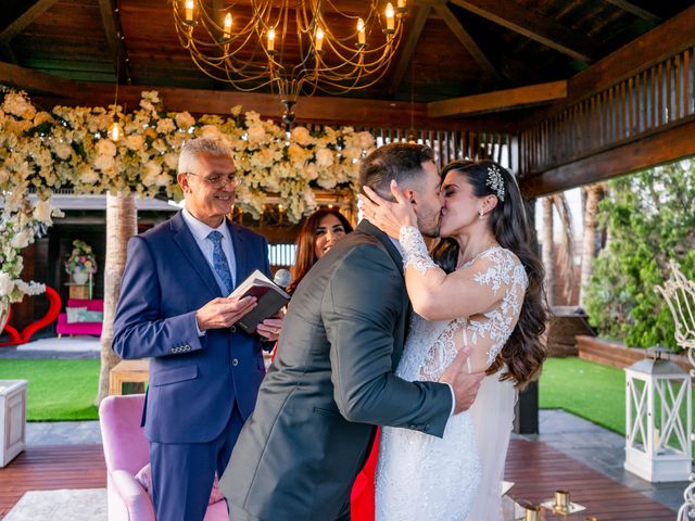 La boda de Elisabeth y Pablo en Torre Del Mar, Málaga 66
