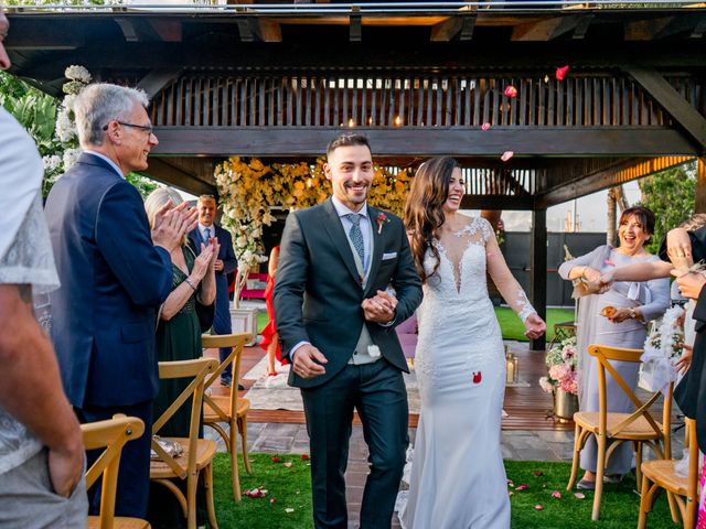 La boda de Elisabeth y Pablo en Torre Del Mar, Málaga 67