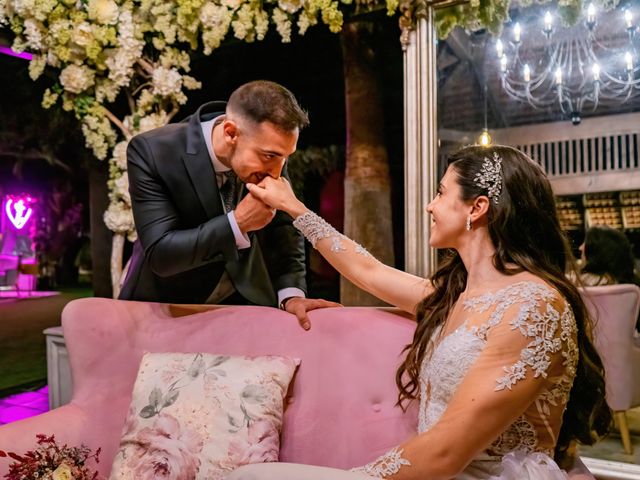 La boda de Elisabeth y Pablo en Torre Del Mar, Málaga 73