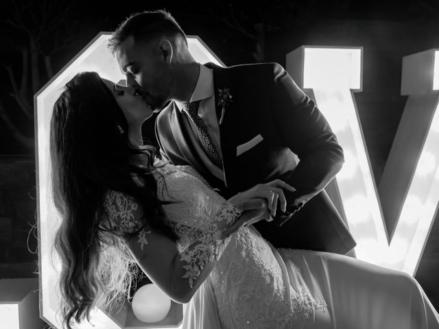 La boda de Elisabeth y Pablo en Torre Del Mar, Málaga 76