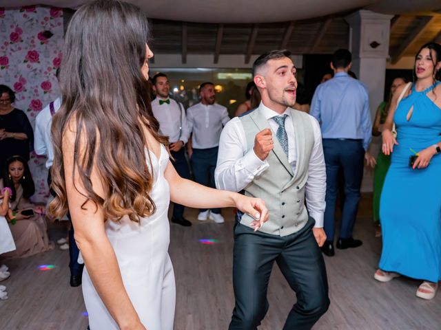 La boda de Elisabeth y Pablo en Torre Del Mar, Málaga 84
