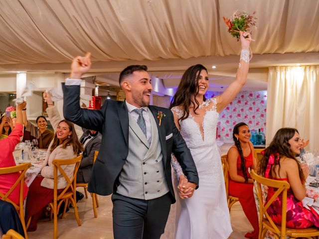 La boda de Elisabeth y Pablo en Torre Del Mar, Málaga 98