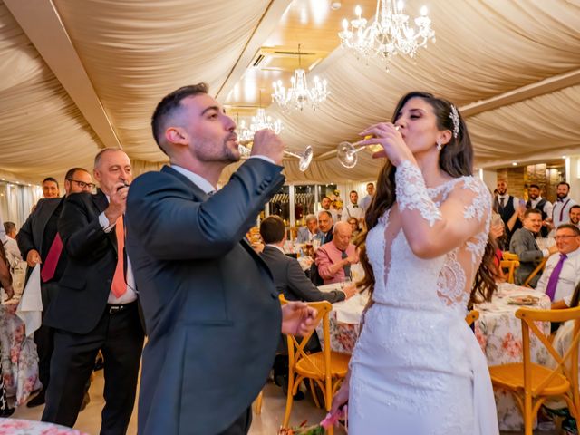 La boda de Elisabeth y Pablo en Torre Del Mar, Málaga 99