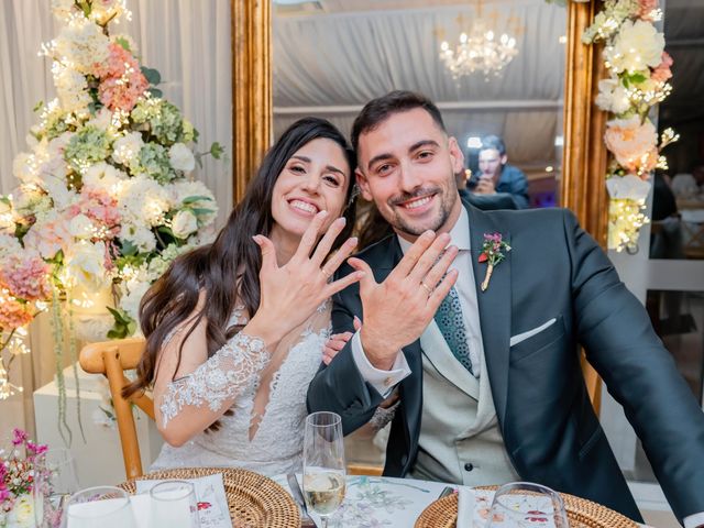 La boda de Elisabeth y Pablo en Torre Del Mar, Málaga 100