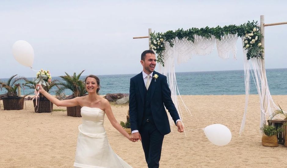 La boda de Marta y Alberto en Malgrat De Mar, Barcelona