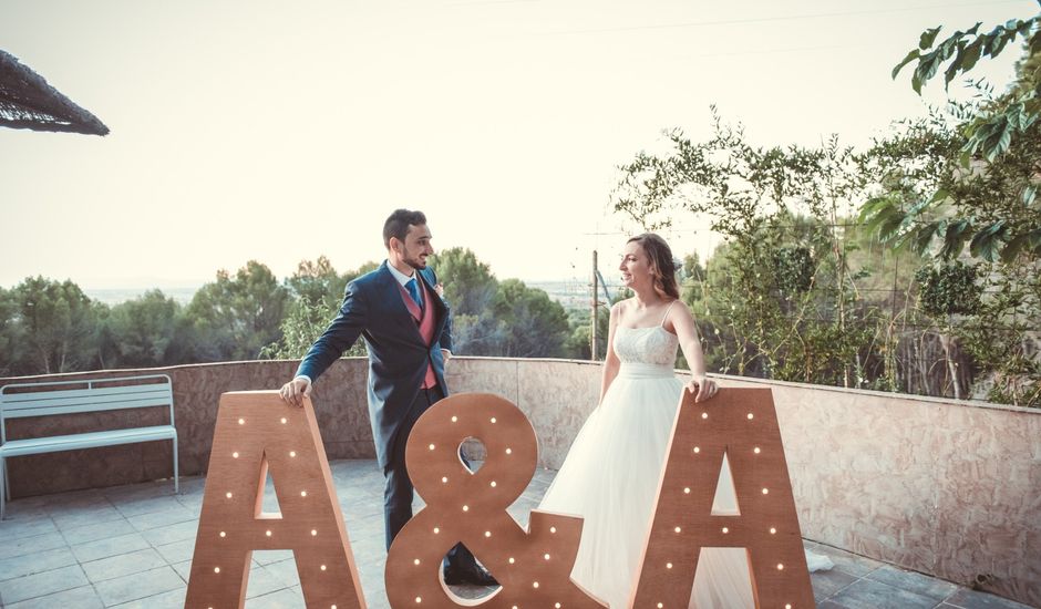 La boda de Alejandro y Alba en Madrid, Madrid