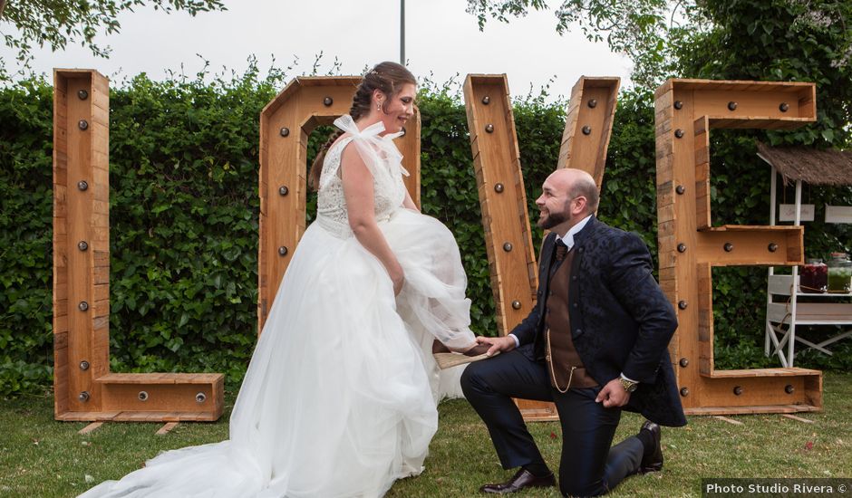 La boda de Rocío y Rafa en Antequera, Málaga