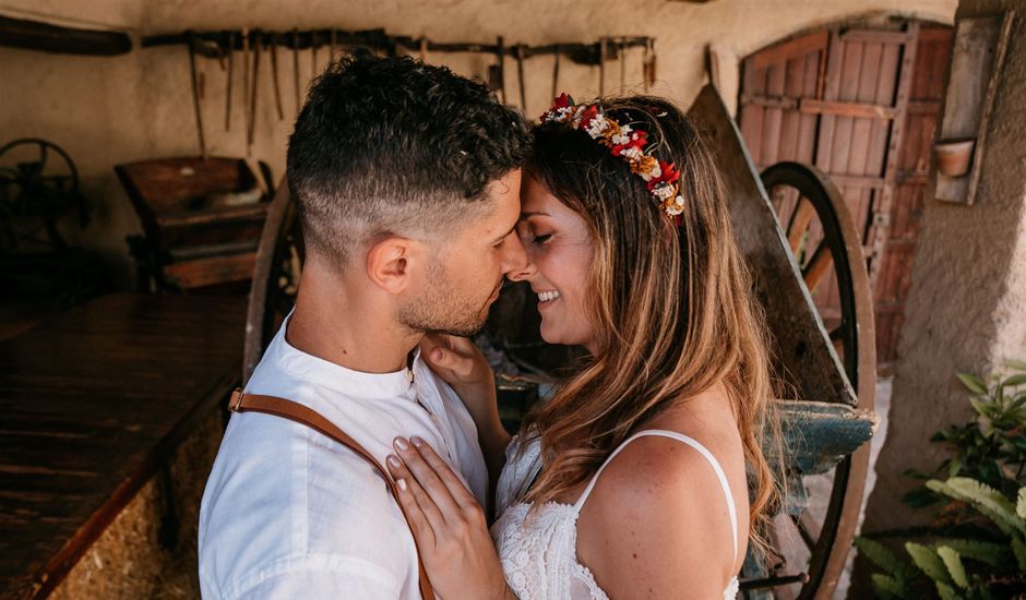 La boda de Xavi y Raquel en Sentmenat, Barcelona