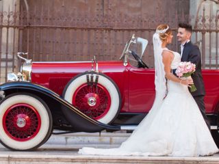 La boda de Melani y Álvaro