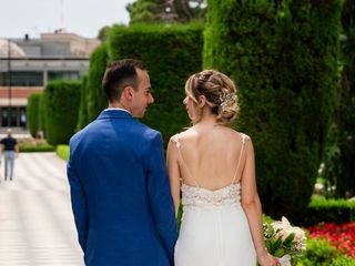 La boda de Estefania y Luís Miguel