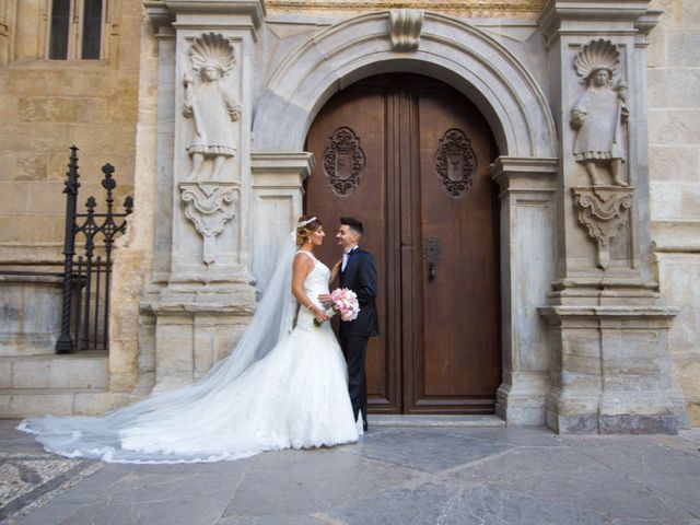 La boda de Álvaro y Melani en Granada, Granada 11