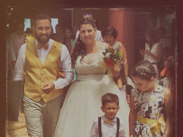 La boda de Ancor y Valesia  en Trasmontaña, Las Palmas 13