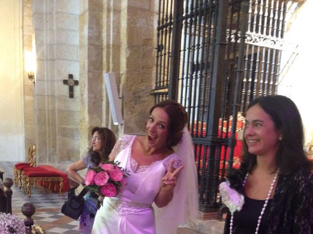 La boda de Antonio y Alba en Moron De La Frontera, Sevilla 9