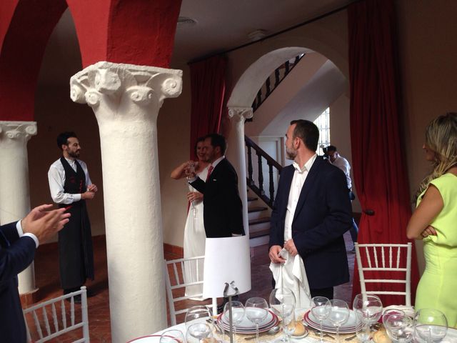 La boda de Antonio y Alba en Moron De La Frontera, Sevilla 10