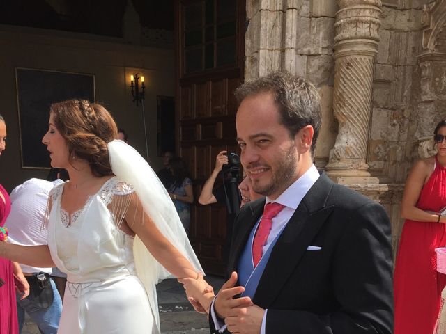 La boda de Antonio y Alba en Moron De La Frontera, Sevilla 12