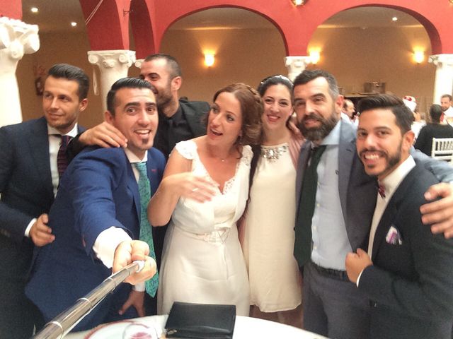 La boda de Antonio y Alba en Moron De La Frontera, Sevilla 25