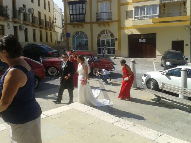 La boda de Antonio y Alba en Moron De La Frontera, Sevilla 34