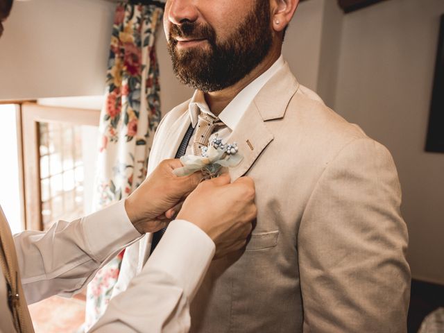 La boda de Alonso y Ana en Taberno, Almería 11