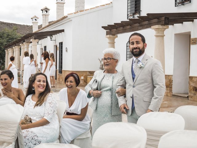 La boda de Alonso y Ana en Taberno, Almería 35