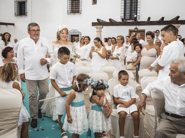 La boda de Alonso y Ana en Taberno, Almería 37