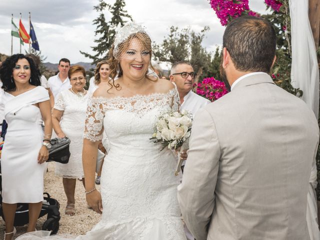 La boda de Alonso y Ana en Taberno, Almería 38