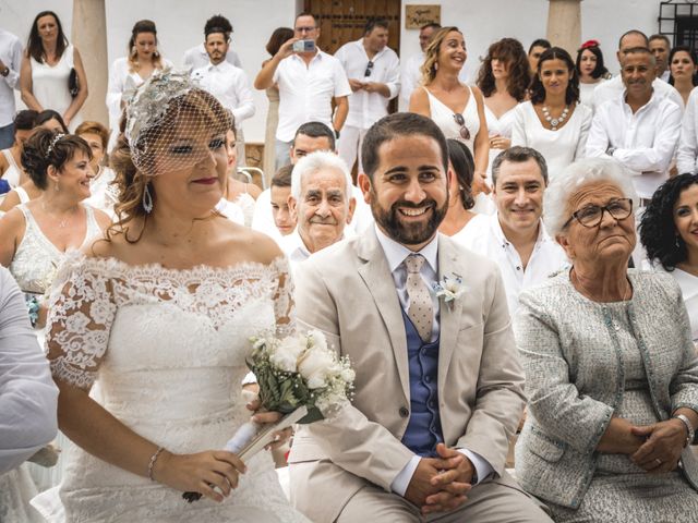La boda de Alonso y Ana en Taberno, Almería 39