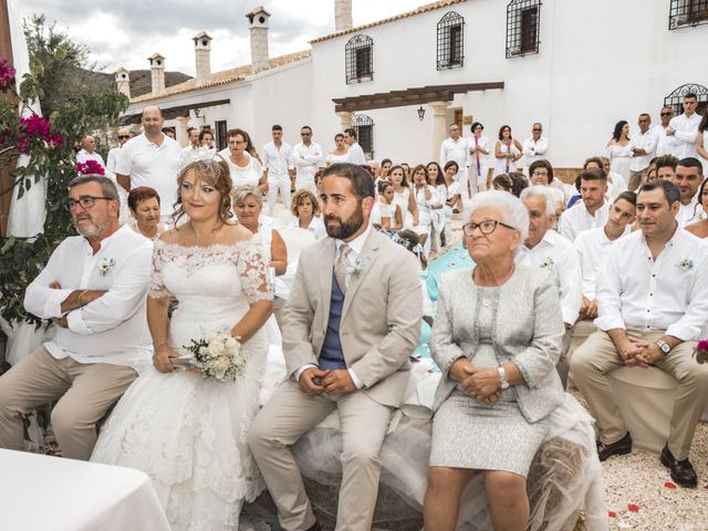 La boda de Alonso y Ana en Taberno, Almería 40